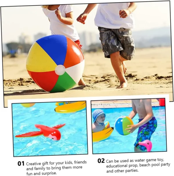 PAck de six gonflables de piscine dodo.ma