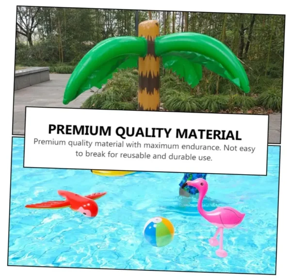 PAck de six gonflables de piscine dodo.ma
