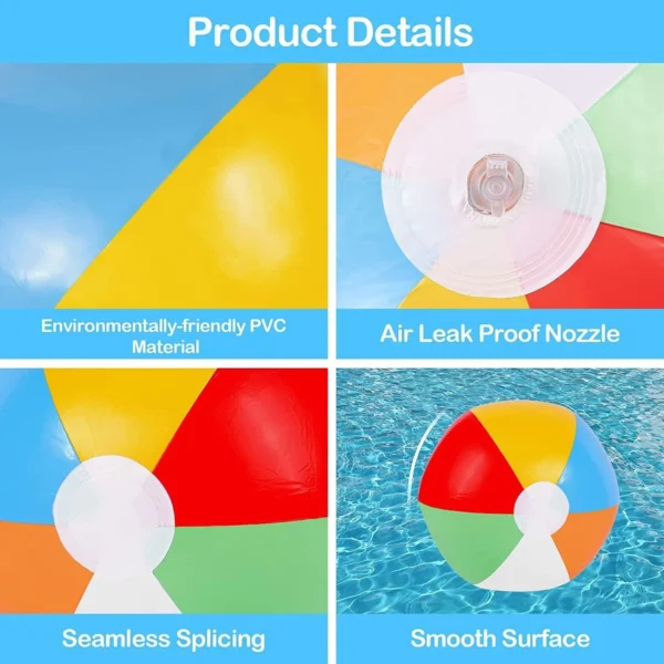 PAck de six gonflables de piscine dodo.ma