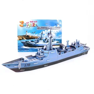 Puzzle 3D navire militaire - dodo.ma