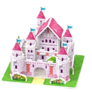 Puzzle 3D chateau - dodo.ma