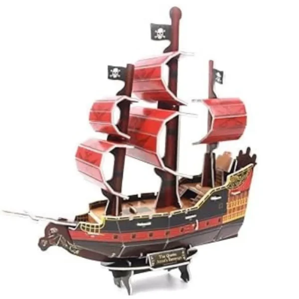 Puzzle 3D navire avec voiles - dodo.ma