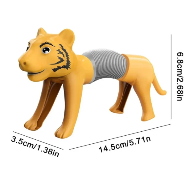 tigre étirable - dodo.ma