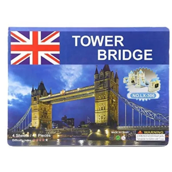 Puzzle 3D tower Bridge dodo.ma