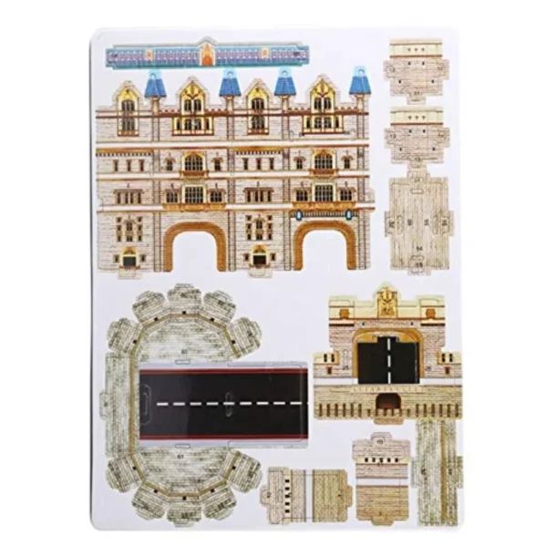 Puzzle 3D tower Bridge dodo.ma