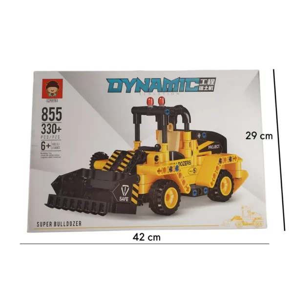 Jouet de construction lego Buildozer dodo.ma