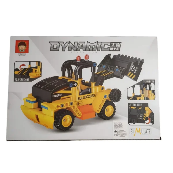 Jouet de construction lego Buildozer dodo.ma