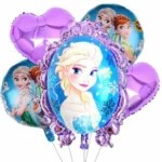 Pack de 5 ballons Frozen dodo.ma