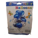 Pack 10 ballons bleus dodo.ma