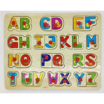 Puzzle lettres en bois dodo.ma