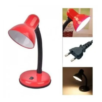 lampe de bureau rouge dodo.ma