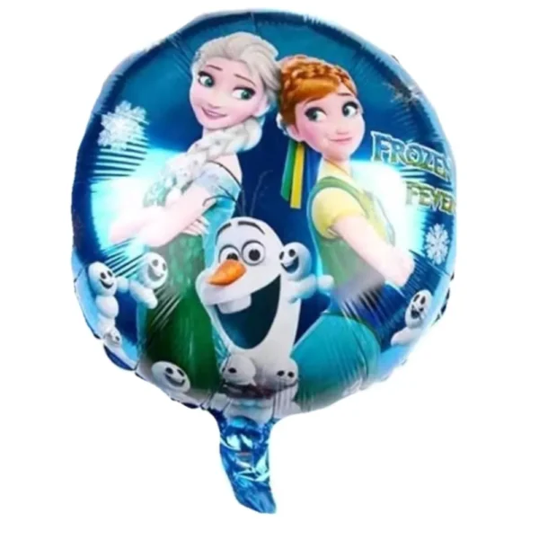 Pack de 5 ballons Frozen dodo.ma