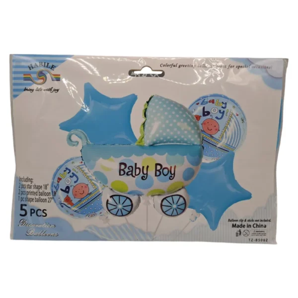 baby boy ballons 5pcs dodo.ma