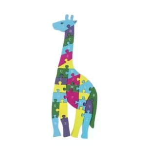 jouet de construction avec lettres giraffe dodo.ma