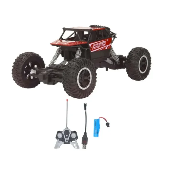 Voiture tout terraina vec telecommane dodo.ma