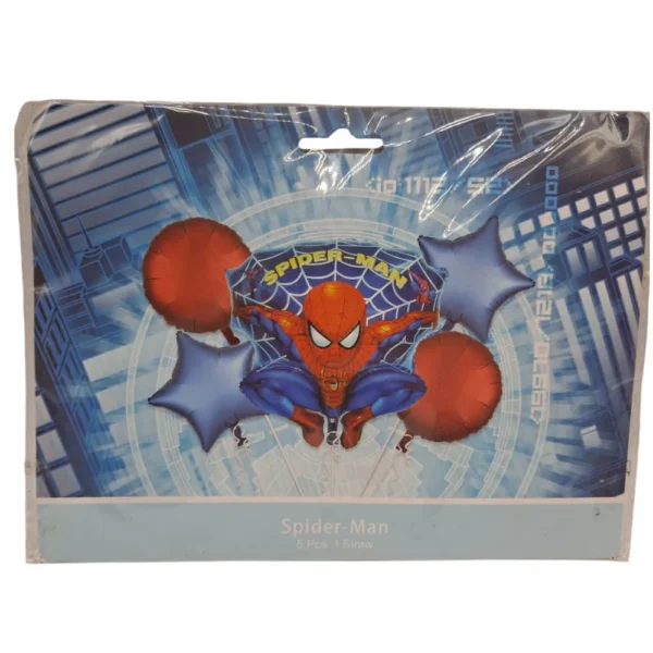 ballons spiderman dodo.ma