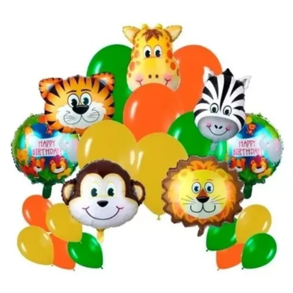 ballons decoration animaux dodo.ma