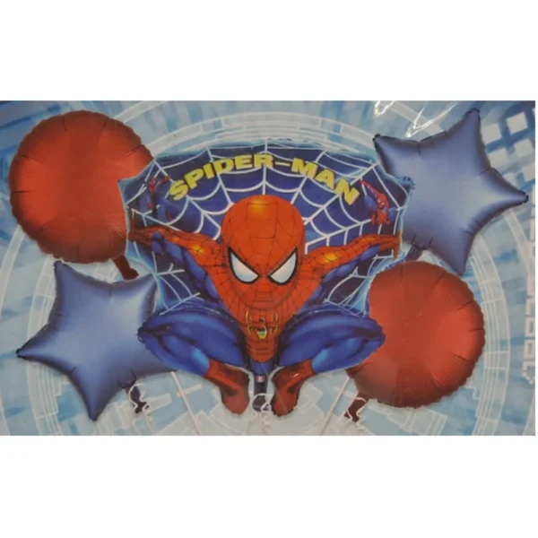 pack ballons spiderman anniversaire dodo.ma
