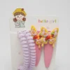 Pack pinces à cheveux pour filles - dodo.ma