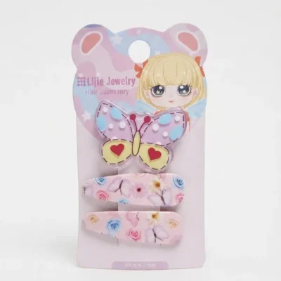 Pack pinces à cheveux pour filles - dodo.ma