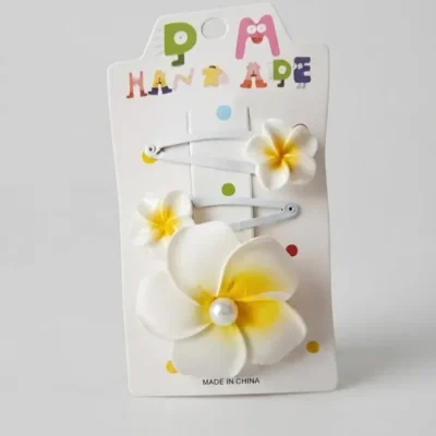 Pack pinces à cheveux pour filles - dodo.ma