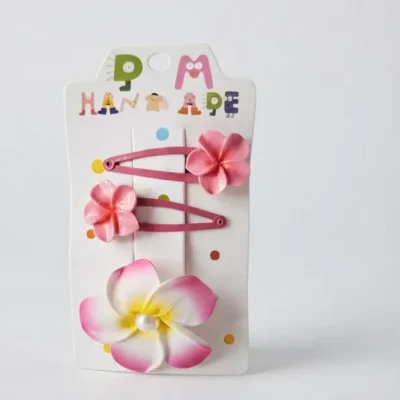 Pack pinces à cheveux pour filles - dodo.ma