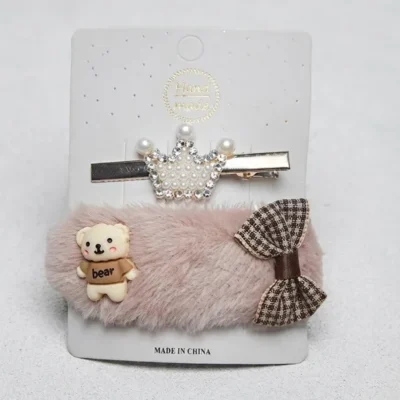 Pack de pinces cheveux filles - dodo.ma