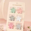 Pack pinces de cheveux pour filles -dodo.ma