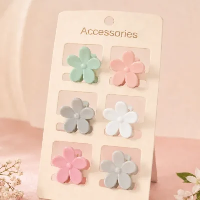 Pack pinces de cheveux pour filles -dodo.ma