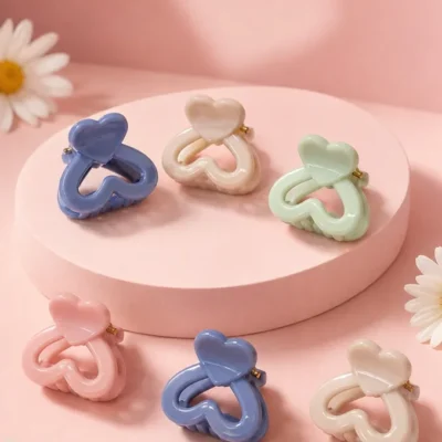 Pack pinces de cheveux pour filles -dodo.ma
