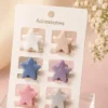 Pack pinces de cheveux pour filles -dodo.ma