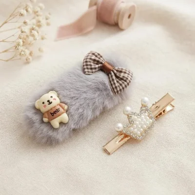 Pack de pinces cheveux filles - dodo.ma