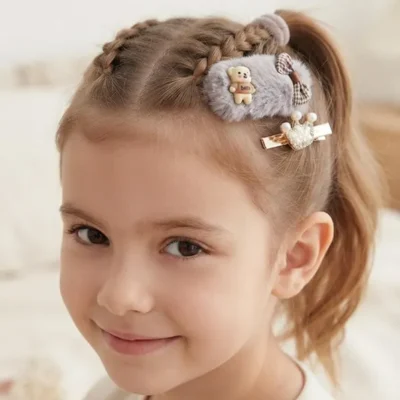 Pack de pinces cheveux filles - dodo.ma
