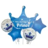 Pack ballon prince happy birthday dodo.ma