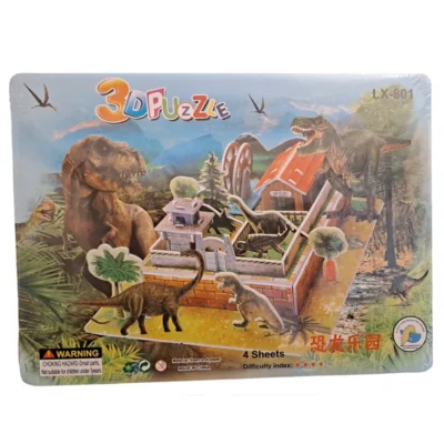 puzzle 3D Dinosaures dodo.ma