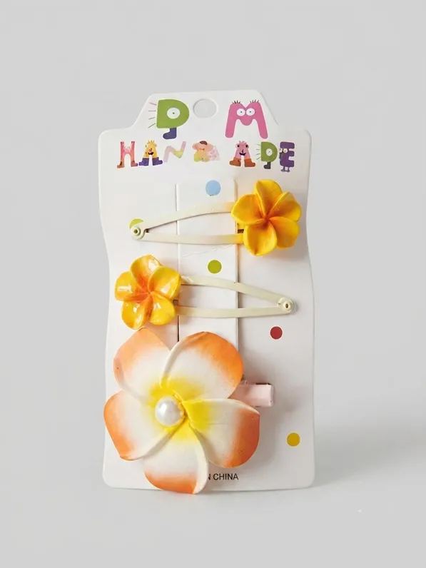 Pack pinces à cheveux pour filles - dodo.ma
