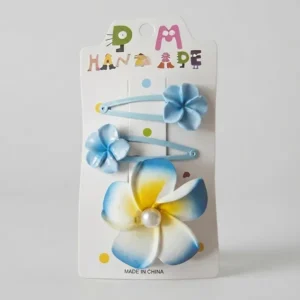Pack pinces à cheveux pour filles - dodo.ma