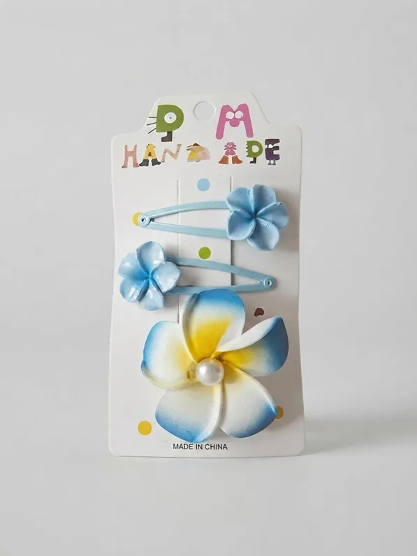 Pack pinces à cheveux pour filles - dodo.ma