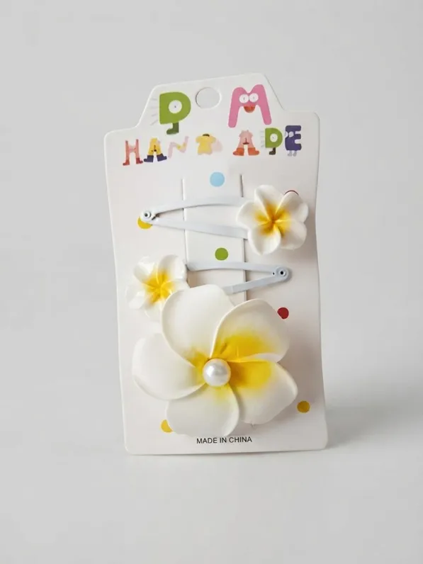 Pack pinces à cheveux pour filles - dodo.ma