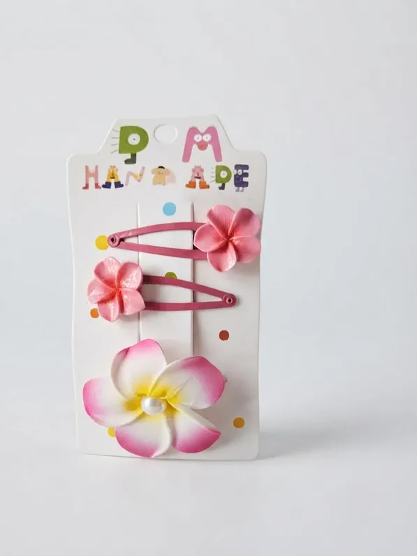 Pack pinces à cheveux pour filles - dodo.ma