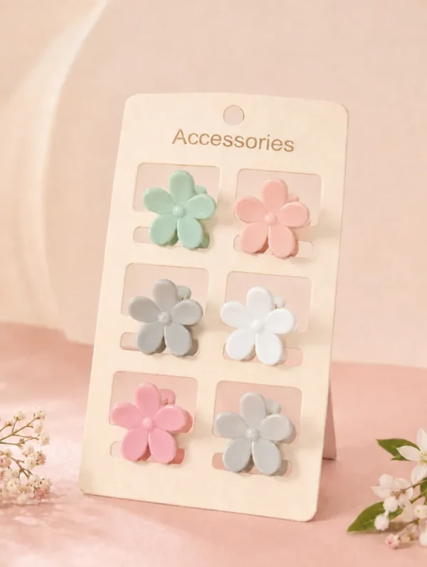 Pack pinces de cheveux pour filles -dodo.ma