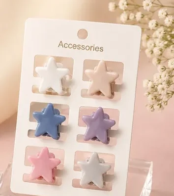 Pack pinces de cheveux pour filles -dodo.ma