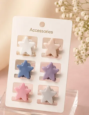 Pack pinces de cheveux pour filles -dodo.ma