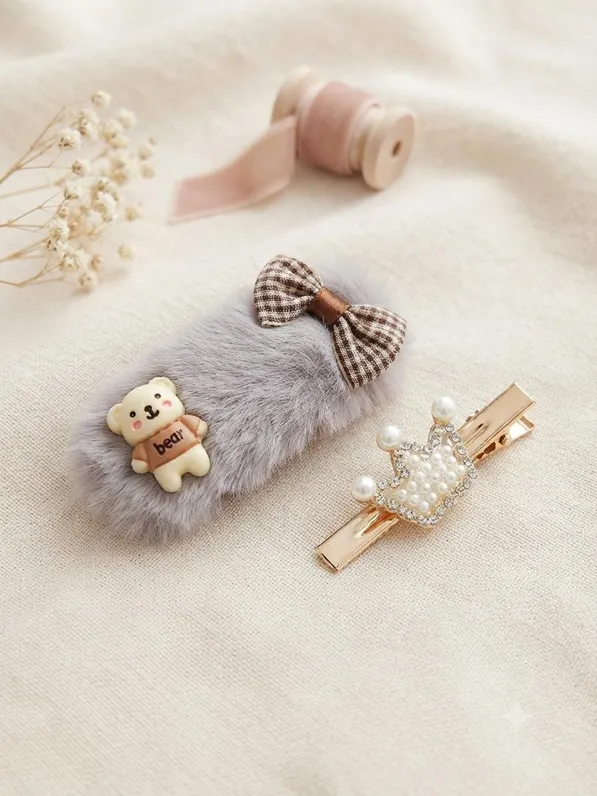 Pack de pinces cheveux filles - dodo.ma