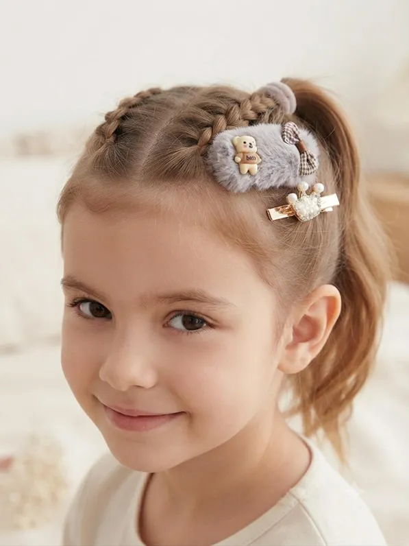 Pack de pinces cheveux filles - dodo.ma