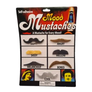 Fake moustaches pour fêtes dodo.ma