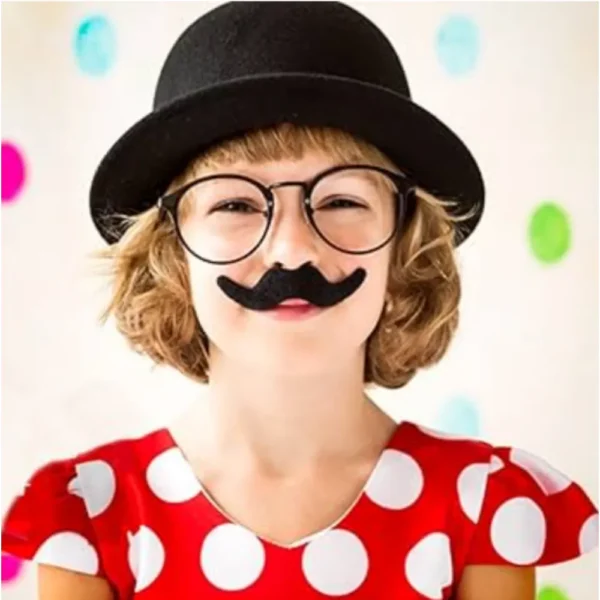 Fake moustaches pour fêtes dodo.ma