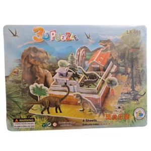 puzzle 3D Dinosaures dodo.ma