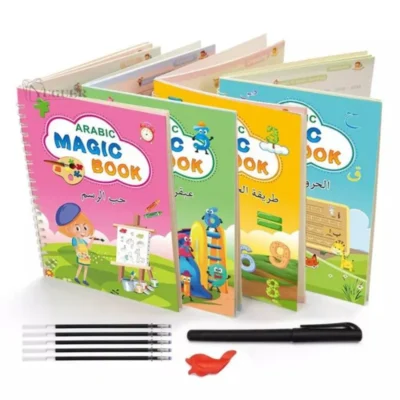 Pack de quatre magic books dodo.ma