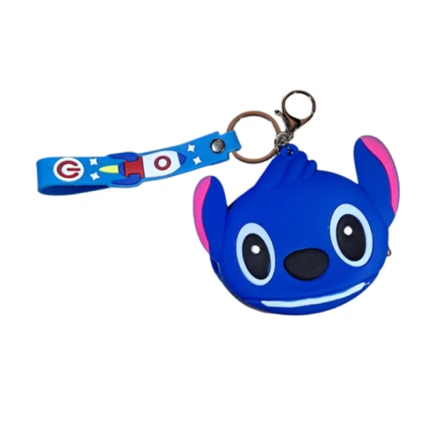 mini porte-clé porte-monnaie Stitch dodo.ma